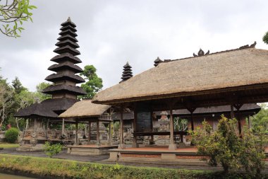 Tapınak bölgesi Taman Ayun, Endonezya 