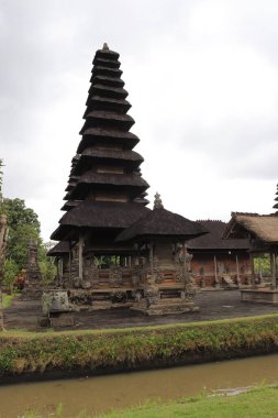 Tapınak bölgesi Taman Ayun, Endonezya 