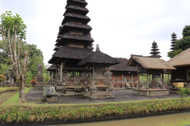 Tapınak bölgesi Taman Ayun, Endonezya 