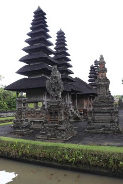 Ubud, Endonezya 'daki Taman Ayun Tapınağı 