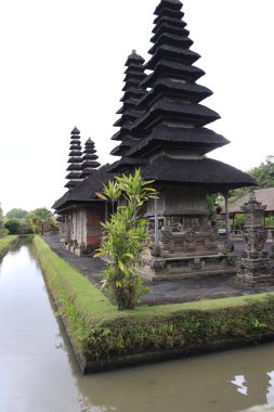 Ubud, Endonezya 'daki Taman Ayun Tapınağı 