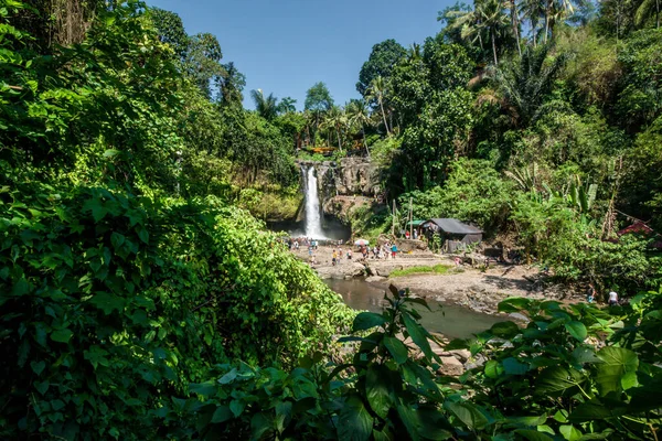 Tegenungan Waterfall Ubud Ινδονησία — Φωτογραφία Αρχείου