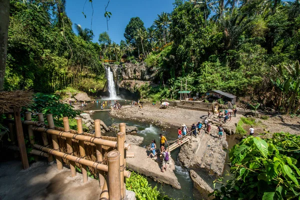 Ubud, Endonezya 'da Tegenungan Şelalesi 