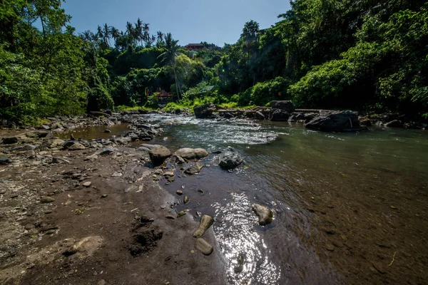 Cascada Tegenungan Ubud Indonesia —  Fotos de Stock