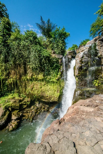 Tegenungan Waterfall Ubud Ινδονησία — Φωτογραφία Αρχείου