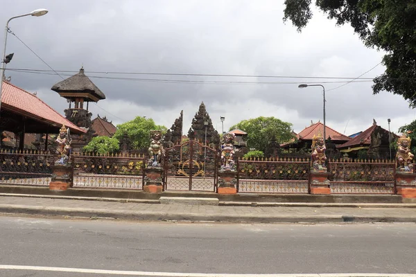 Território Templo Taman Ayun Indonésia — Fotografia de Stock