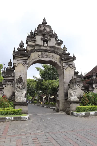 Territorium Van Tempel Taman Ayun Indonesië — Stockfoto