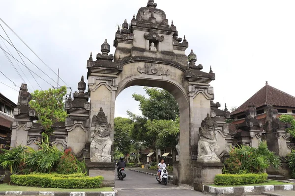 Território Templo Taman Ayun Indonésia — Fotografia de Stock