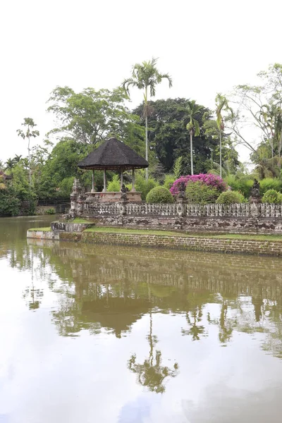Tapınak Bölgesi Taman Ayun Endonezya — Stok fotoğraf