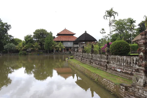 Territorium Van Tempel Taman Ayun Indonesië — Stockfoto