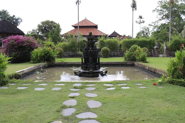 Territorio Del Templo Taman Ayun Indonesia —  Fotos de Stock