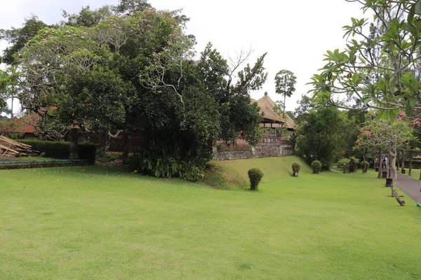 Territorium Van Tempel Taman Ayun Indonesië — Stockfoto