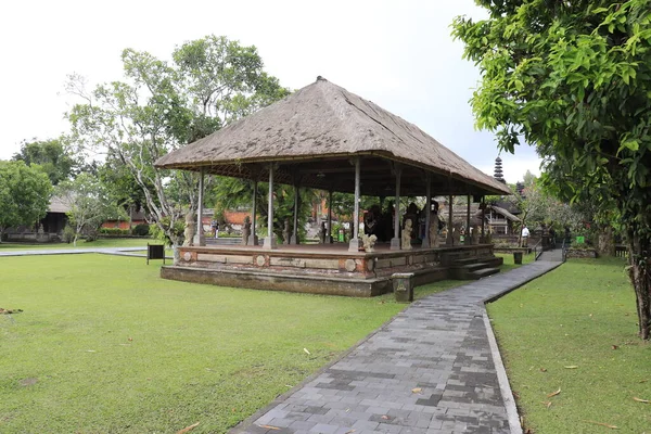 Έδαφος Του Ναού Taman Ayun Ινδονησία — Φωτογραφία Αρχείου