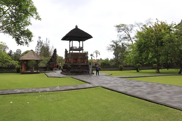 Tempelbezirk Taman Ayun Indonesien — Stockfoto