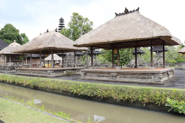 Tempelbezirk Taman Ayun Indonesien — Stockfoto