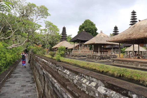 Territorium Van Tempel Taman Ayun Indonesië — Stockfoto