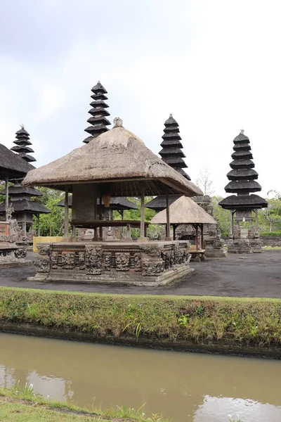 Territorio Del Templo Taman Ayun Indonesia — Foto de Stock