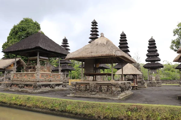 Tempelbezirk Taman Ayun Indonesien — Stockfoto