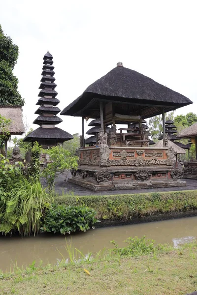 Templomterület Taman Ayun Indonézia — Stock Fotó