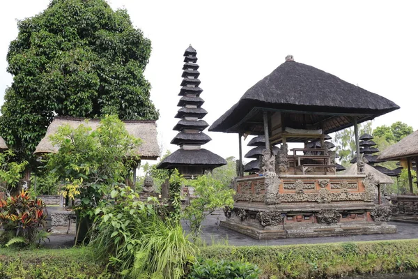 Território Templo Taman Ayun Indonésia — Fotografia de Stock