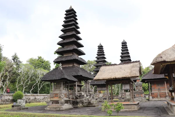 Tempelbezirk Taman Ayun Indonesien — Stockfoto