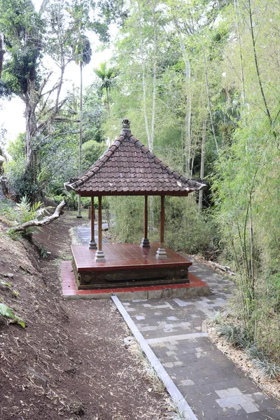 Wilayah Candi Taman Ayun Indonesia — Stok Foto