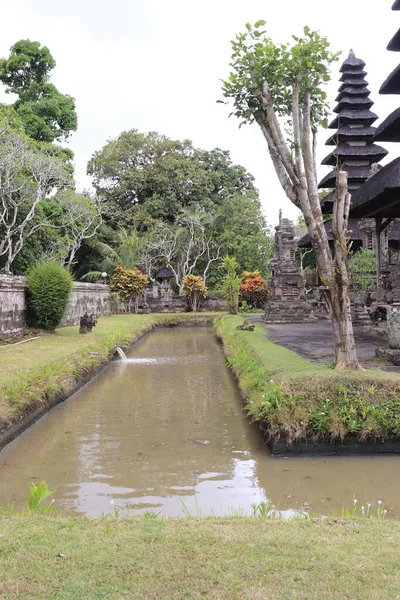 Territorio Del Templo Taman Ayun Indonesia — Foto de Stock