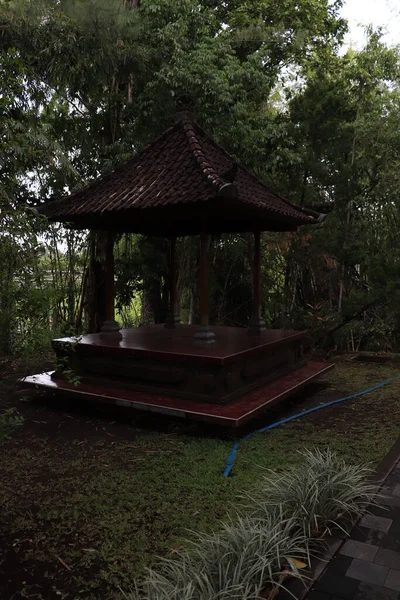 Taman Ayun Temple Dne Indonésie — Stock fotografie