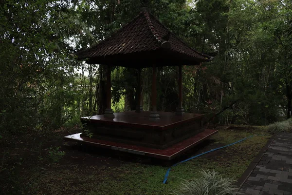 Taman Ayun Tempel Bei Tag Indonesien — Stockfoto