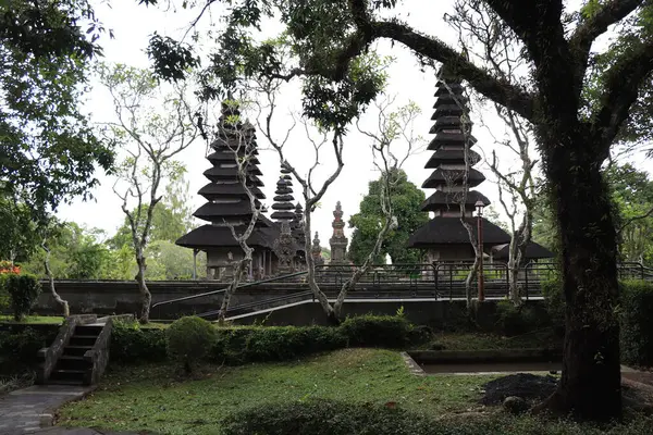 Taman Ayun Temple Dagtid Indonesien — Stockfoto