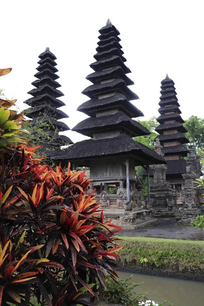 Templo Taman Ayun Ubud Indonésia — Fotografia de Stock