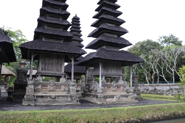 Temple Taman Ayun Ubud Indonésie — Photo