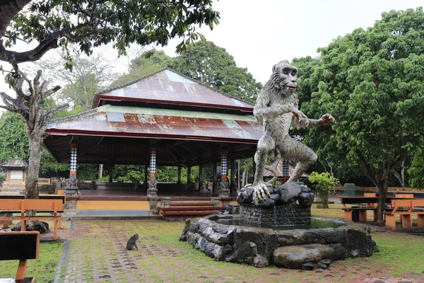 Temple Taman Ayun Jour Indonésie — Photo