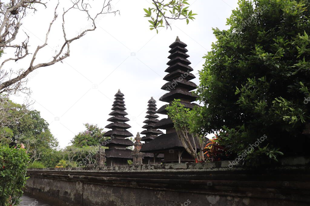 Territory of temple Taman Ayun, Indonesia 