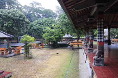 Ubud, Endonezya 'daki Taman Ayun Tapınağı 