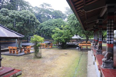 Ubud, Endonezya 'daki Taman Ayun Tapınağı 