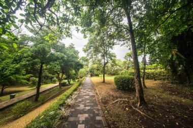 Tapınak bölgesi Taman Ayun, Endonezya 