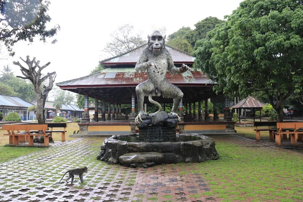 Taman Ayun Temple Την Ημέρα Ινδονησία — Φωτογραφία Αρχείου