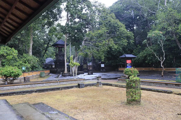 Kuil Taman Ayun Ubud Indonesia — Stok Foto