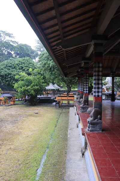 Kuil Taman Ayun Ubud Indonesia — Stok Foto