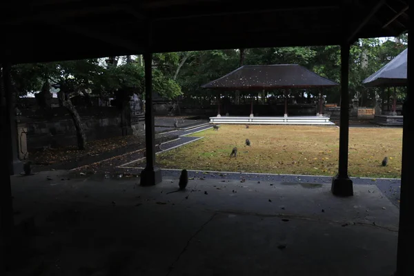 Kuil Taman Ayun Ubud Indonesia — Stok Foto