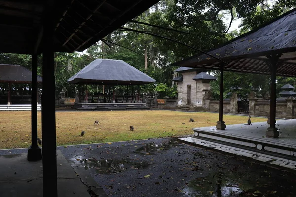 Kuil Taman Ayun Ubud Indonesia — Stok Foto