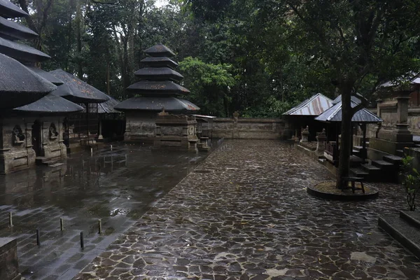 Taman Ayun Tempel Bei Tag Indonesien — Stockfoto