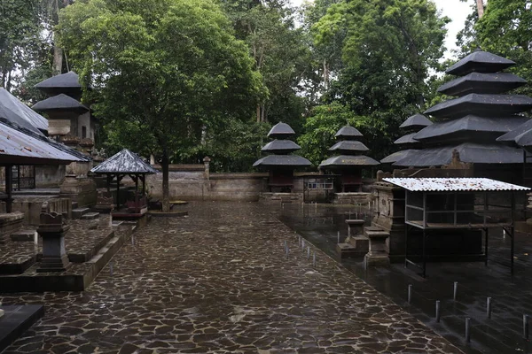 Temple Taman Ayun Jour Indonésie — Photo