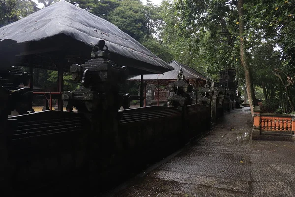 Taman Ayun Tapınağı Endonezya — Stok fotoğraf
