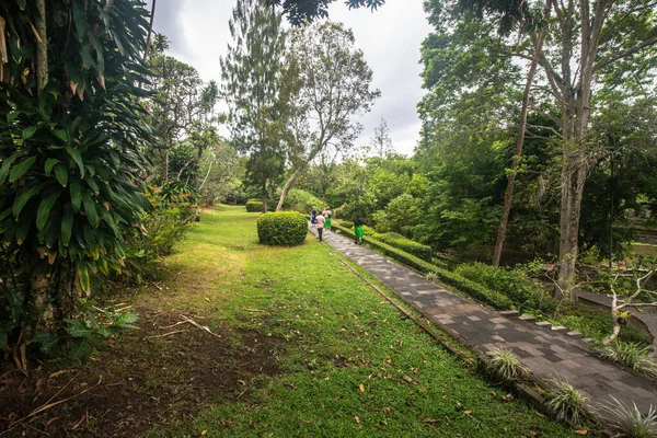 Taman Ayun Templom Nappal Indonézia — Stock Fotó