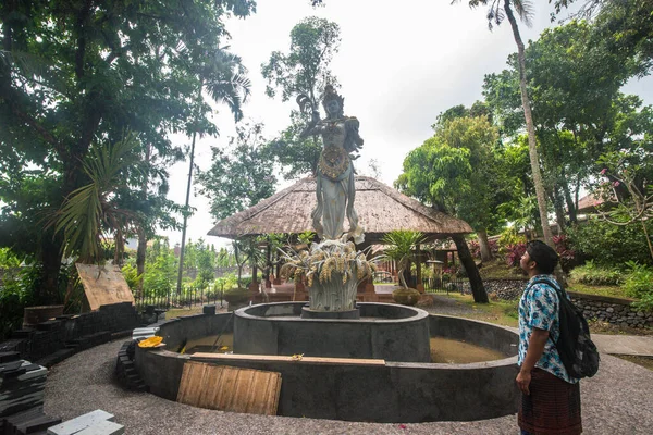 Taman Ayun Temple Dne Indonésie — Stock fotografie