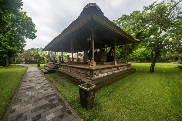 Templo Taman Ayun Durante Día Indonesia — Foto de Stock