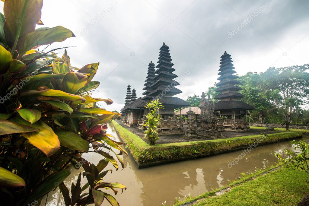Taman Ayun Temple at daytime, Indonesia 