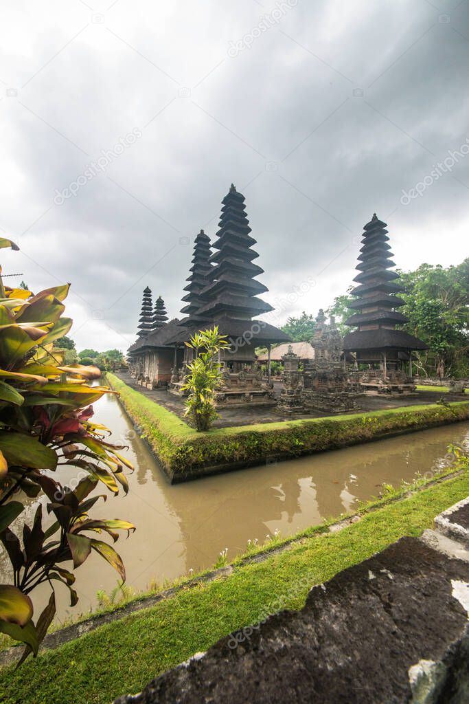 Taman Ayun Temple at daytime, Indonesia 